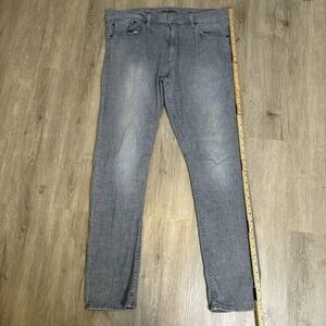 Goodfellow‎ & Co Mens Jeans 38x32 Relaxed Fit Light Wash Denim Casual